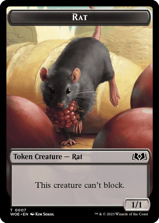 Rat Token [WOE - 7]