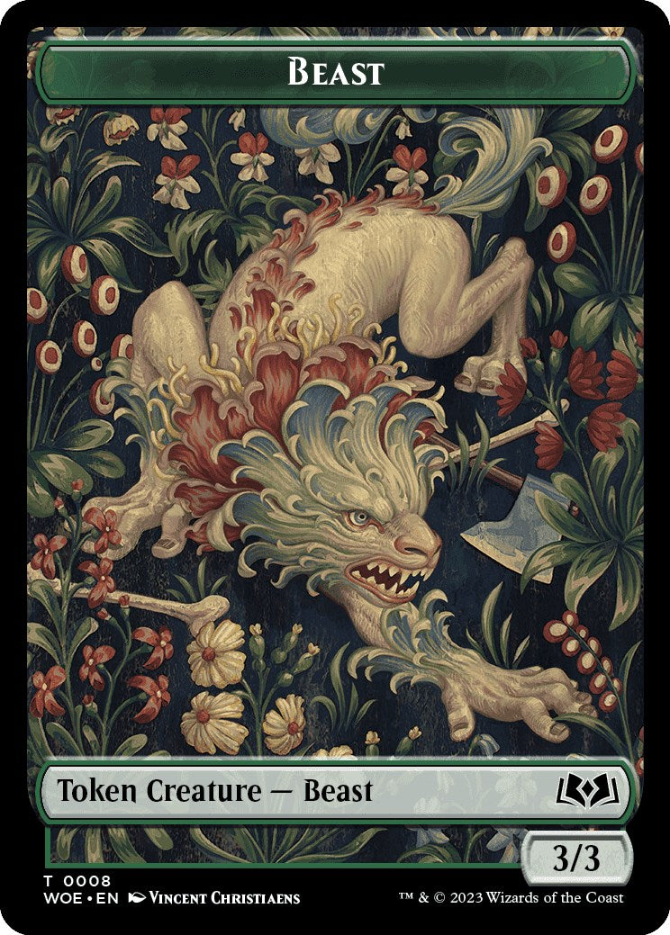 Beast Token [WOE - 8]