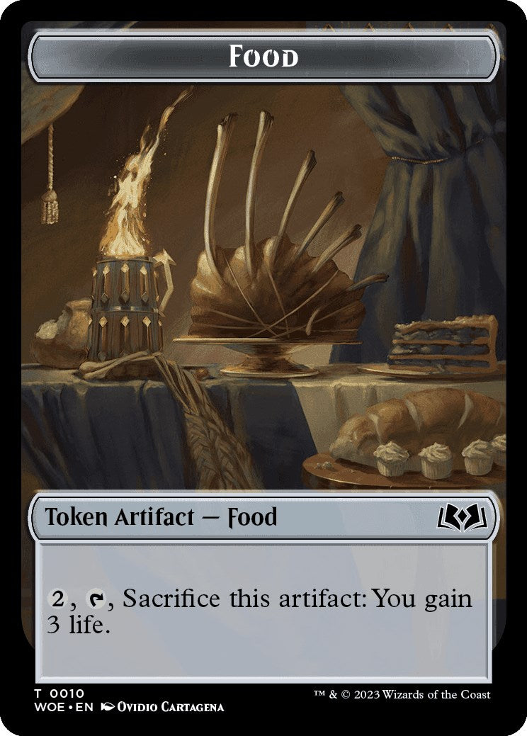 Food (0010) Token [WOE - 10]