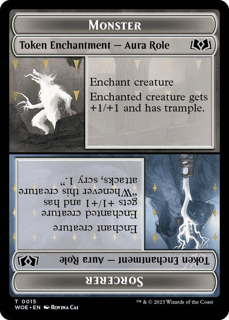 Monster Role / Sorcerer Role Token [WOE - 15]