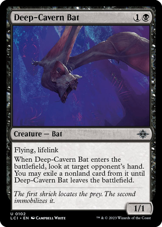 Deep-Cavern Bat [LCI - 102]