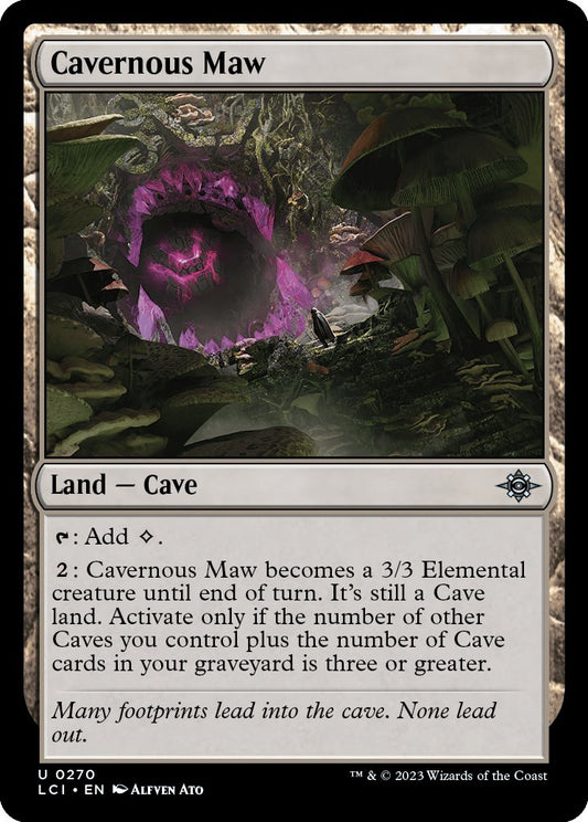 Cavernous Maw [LCI - 270]