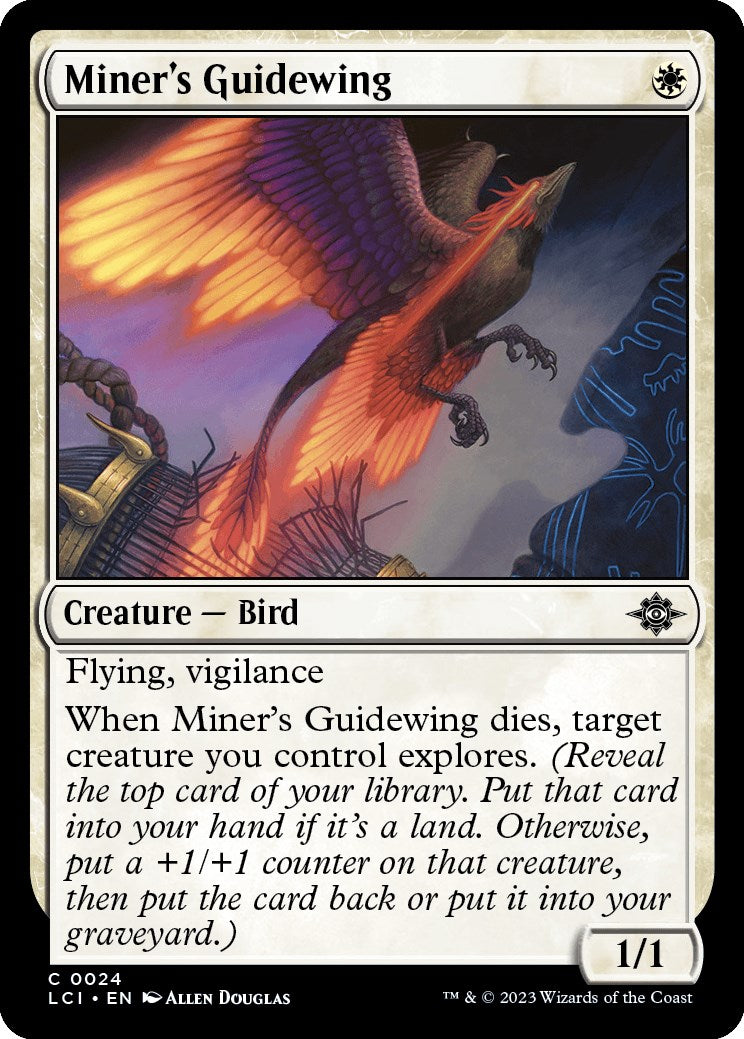 Miner's Guidewing [LCI - 24]