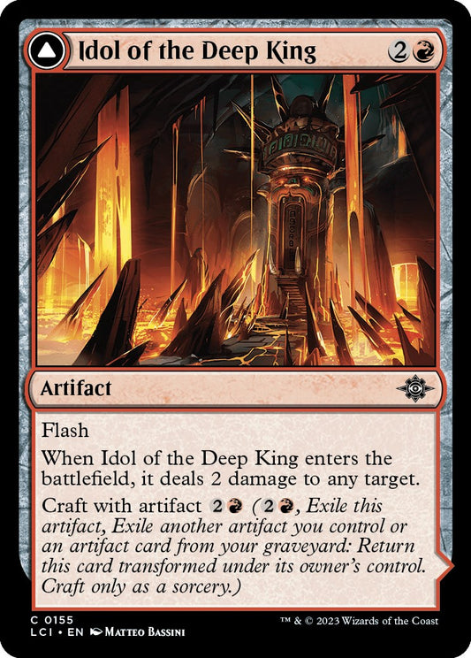 Idol of the Deep King [LCI - 155]