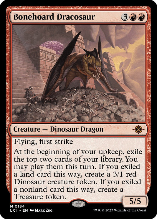 Bonehoard Dracosaur [LCI - 134]