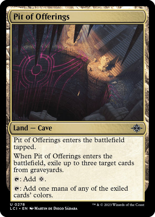 Pit of Offerings [LCI - 278]
