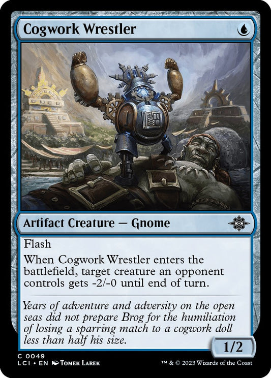 Cogwork Wrestler [LCI - 49]