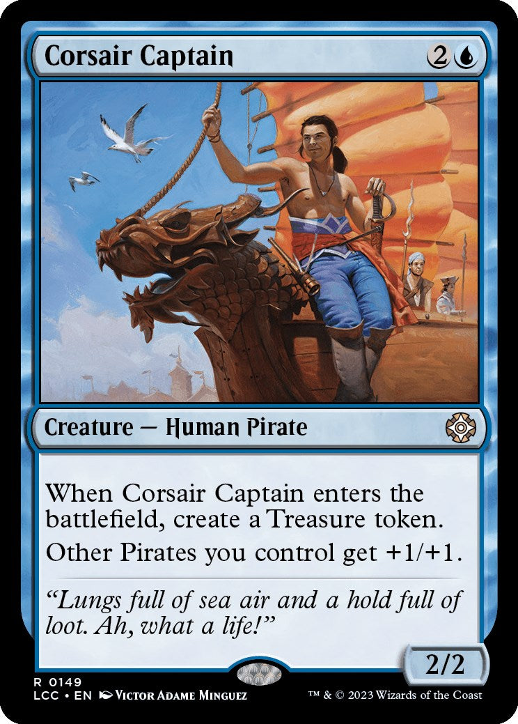 Corsair Captain