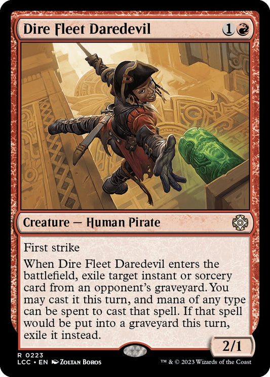 Dire Fleet Daredevil