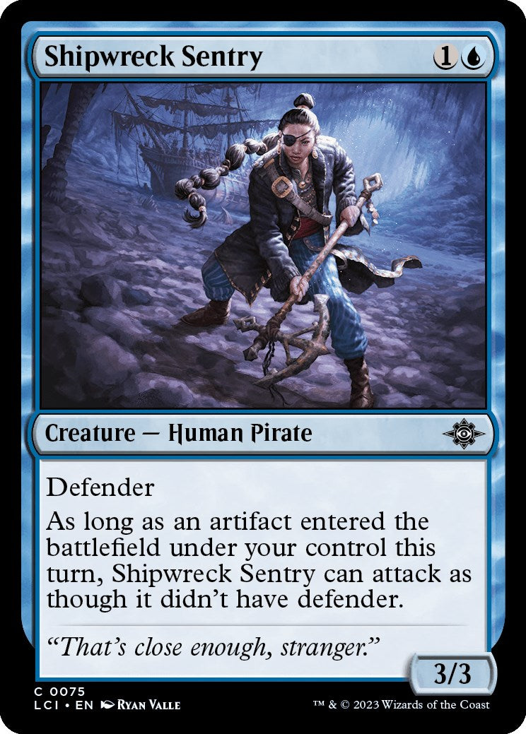 Shipwreck Sentry [LCI - 75]