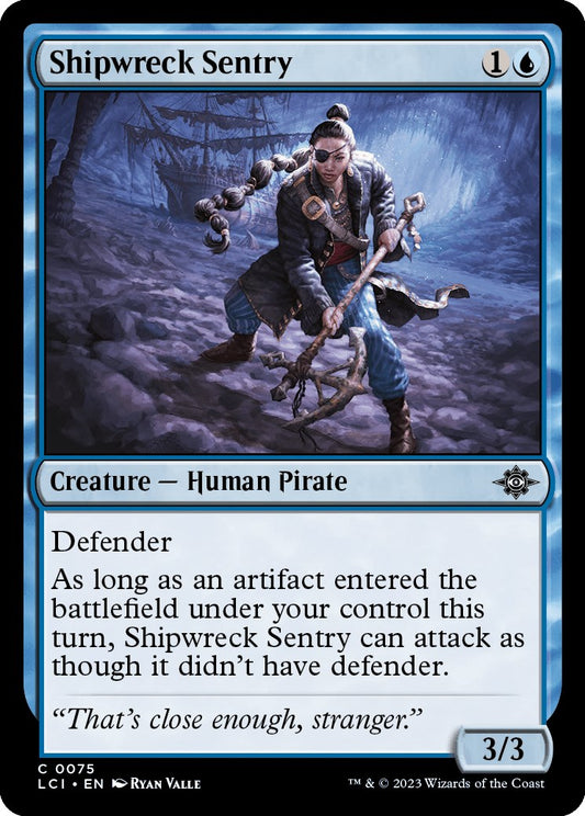 Shipwreck Sentry [LCI - 75]