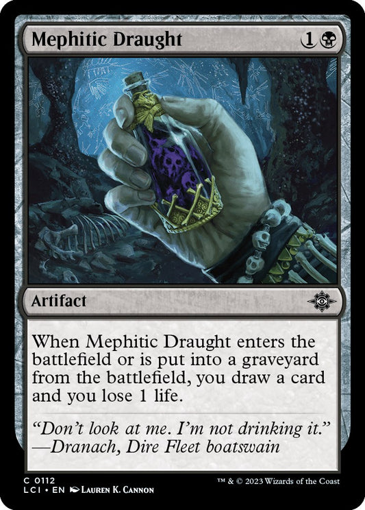 Mephitic Draught [LCI - 112]