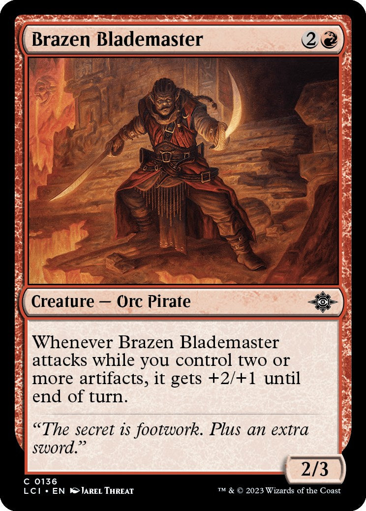 Brazen Blademaster [LCI - 136]