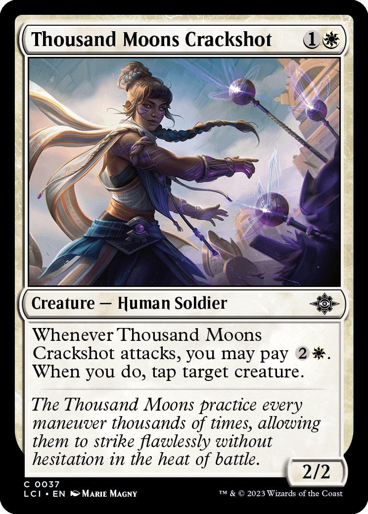 Thousand Moons Crackshot [LCI - 37]
