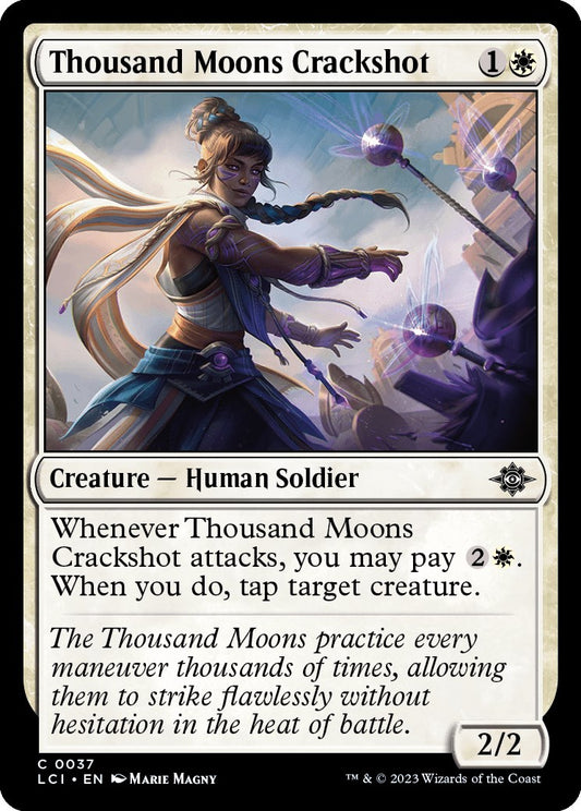 Thousand Moons Crackshot [LCI - 37]