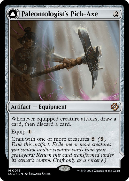Paleontologist's Pick-Axe [LCC - 16]