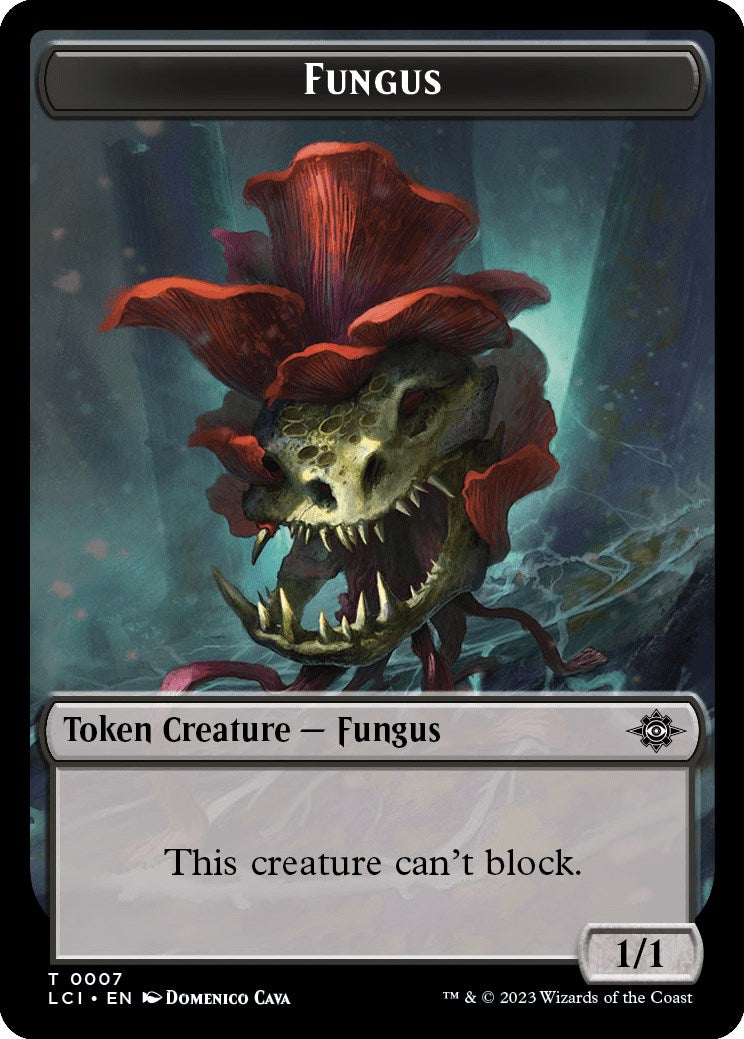Fungus Token [LCI - 7]