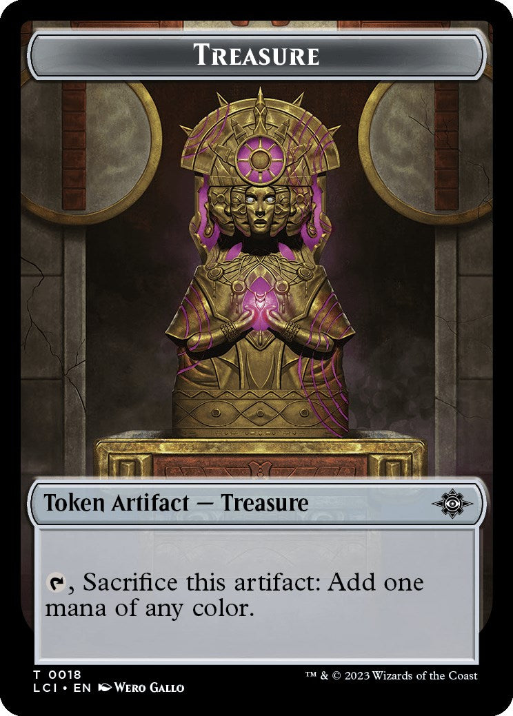 Treasure Token [LCI - 18]