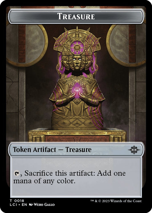 Treasure Token [LCI - 18]