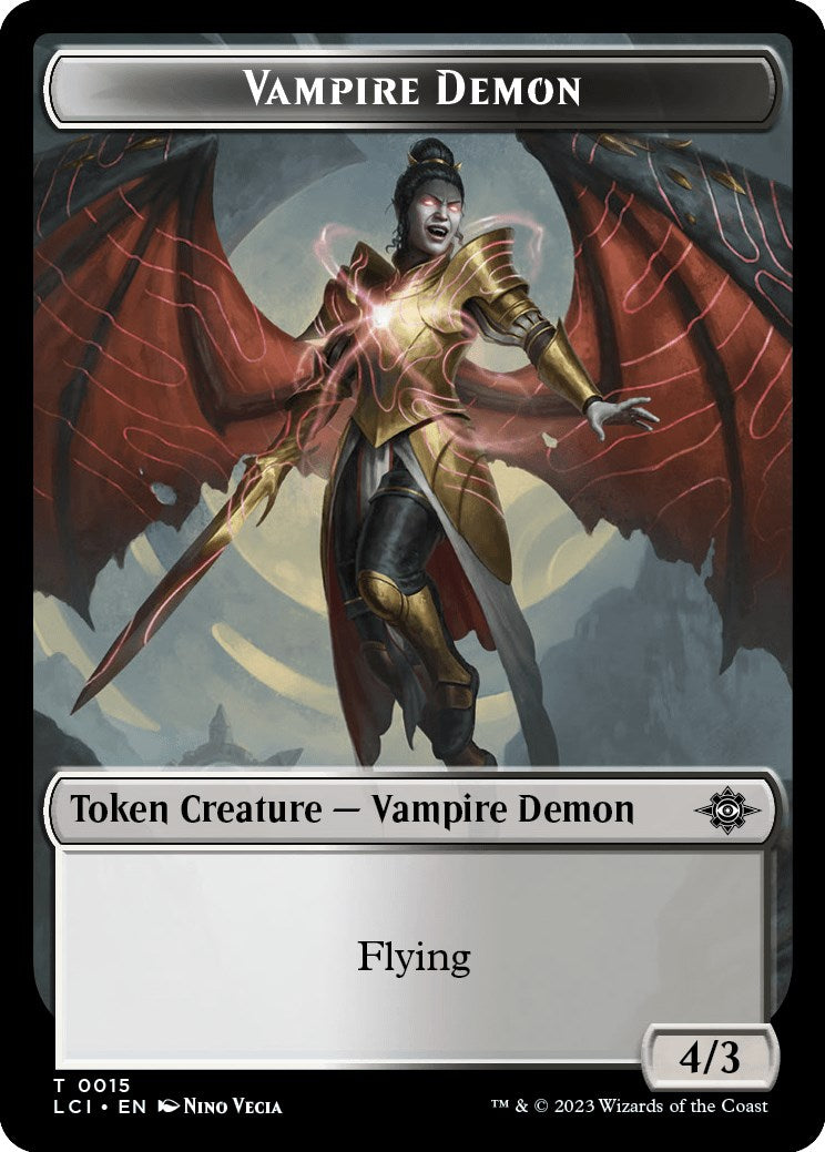 Vampire Demon Token [LCI - 15]