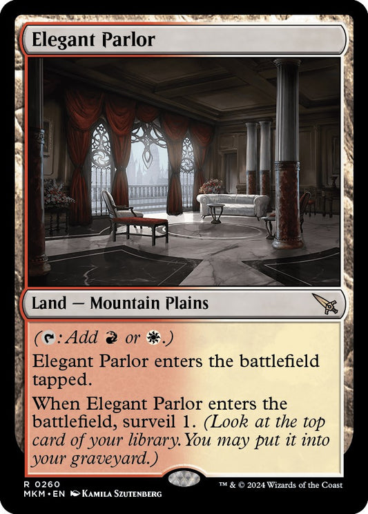Elegant Parlor [MKM - 260]