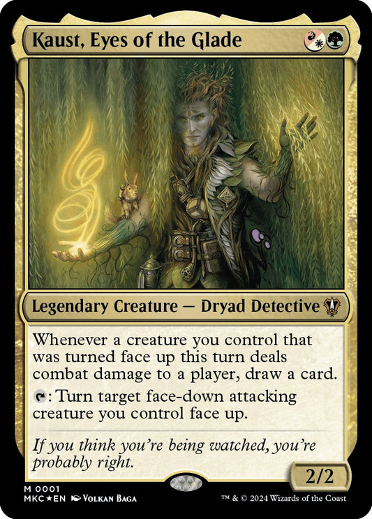 Kaust, Eyes of the Glade [MKC - 1]