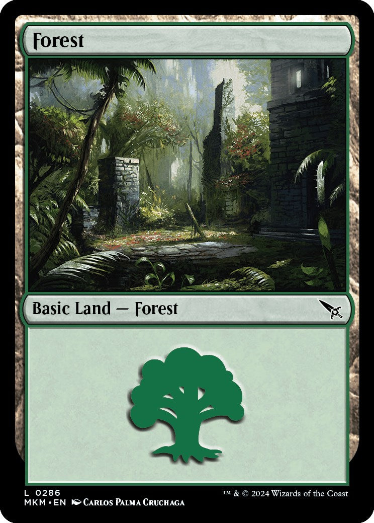 Forest (0286) [MKM - 286]