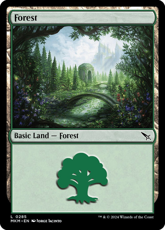 Forest (0285) [MKM - 285]