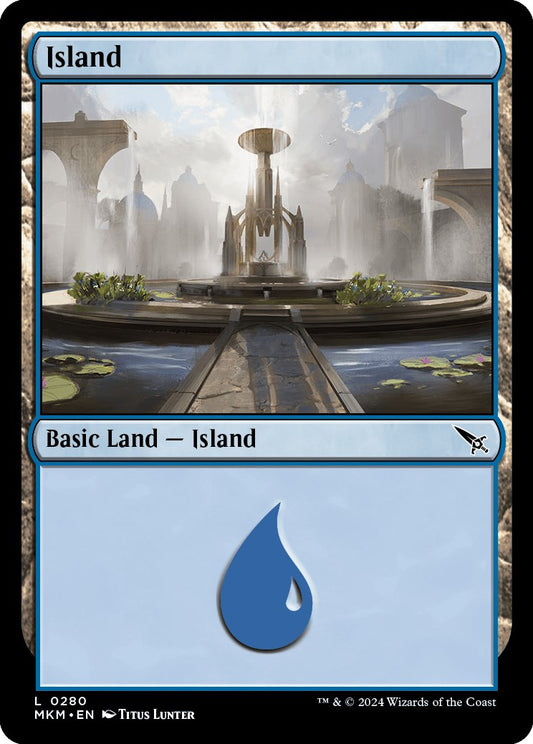Island (0280) [MKM - 280]