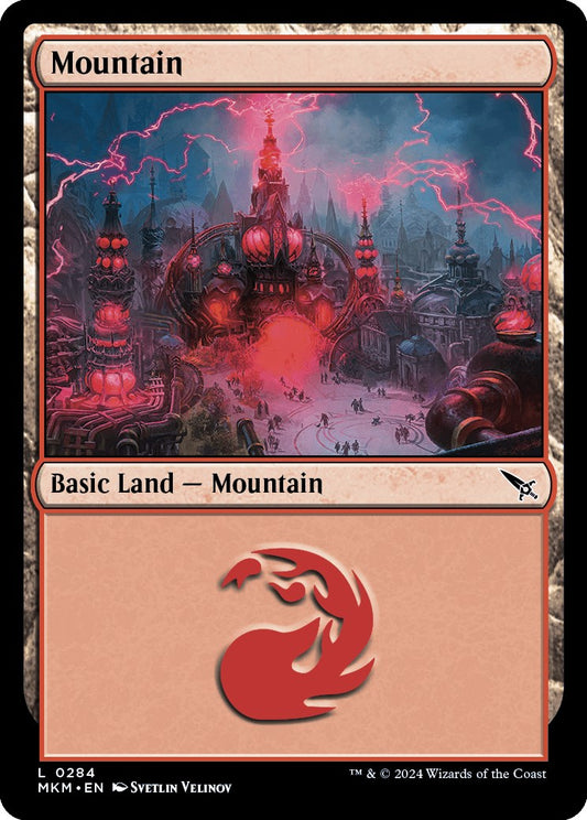 Mountain (0284) [MKM - 284]