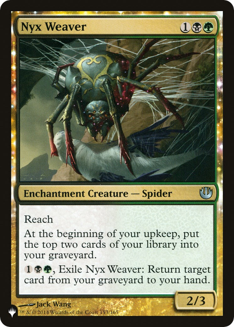 Nyx Weaver [LIST - 153/165]