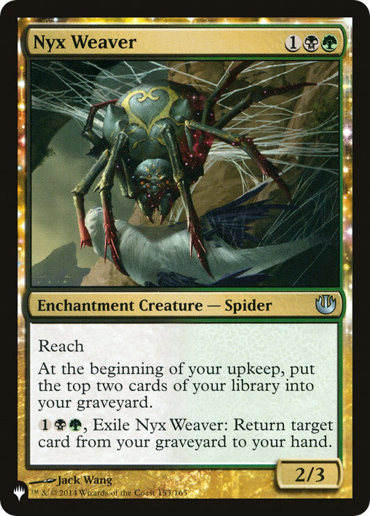Nyx Weaver [LIST - 153/165]