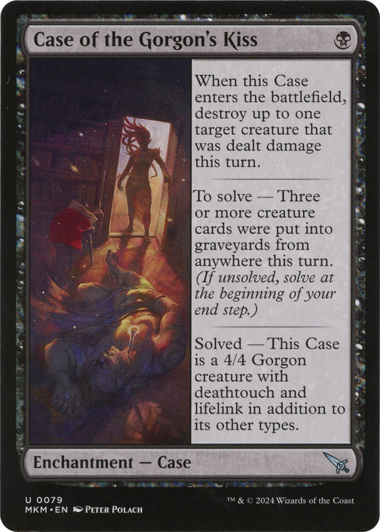 Case of the Gorgon's Kiss (a) [MKM - 79]