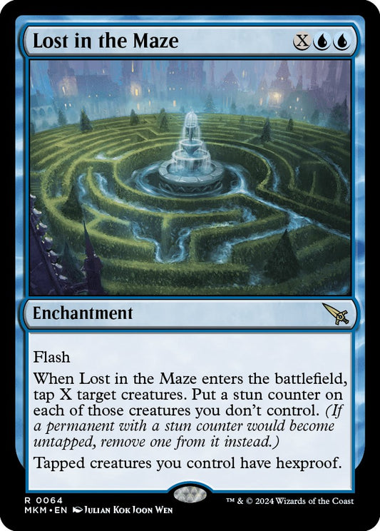 Lost in the Maze [MKM - 64]