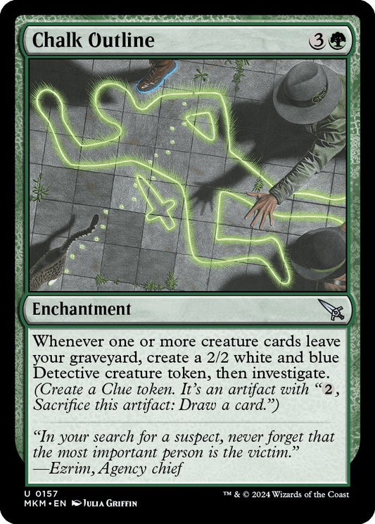 Chalk Outline [MKM - 157]