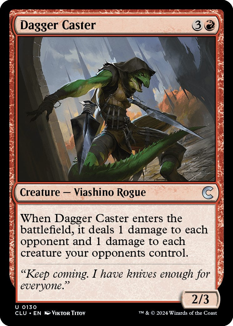 Dagger Caster
