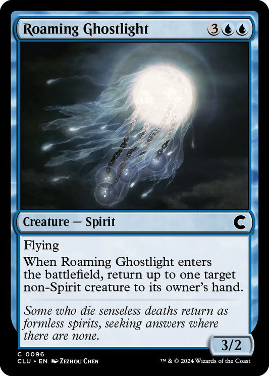 Roaming Ghostlight