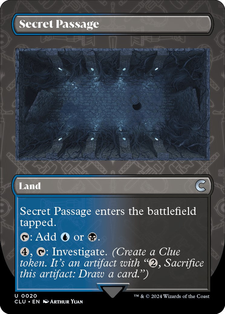 Secret Passage (Borderless)