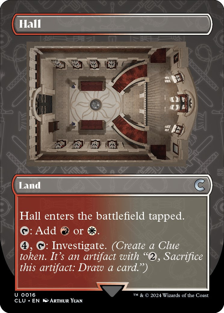 Hall (Borderless)
