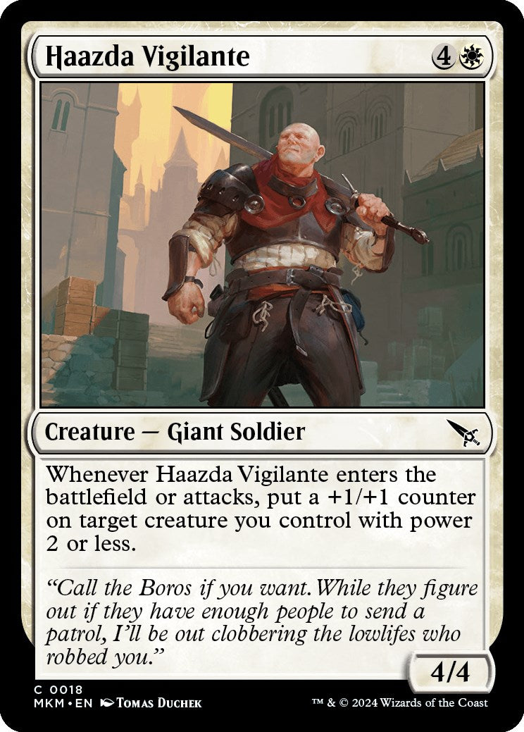 Haazda Vigilante [MKM - 18]
