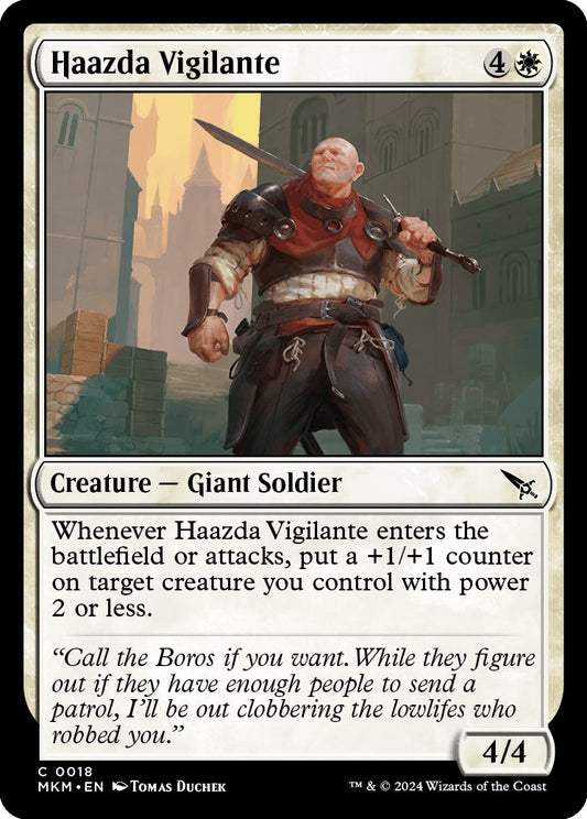 Haazda Vigilante [MKM - 18]