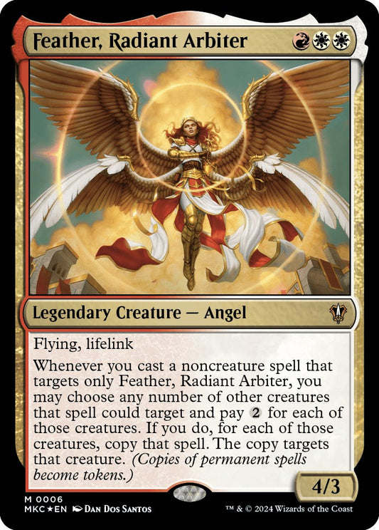 Feather, Radiant Arbiter [MKC - 6]