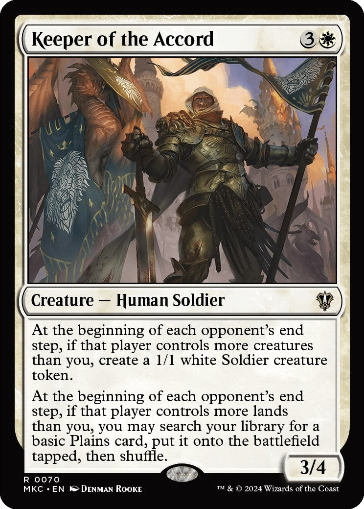Keeper of the Accord [MKC - 70]