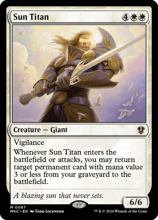 Sun Titan [MKC - 87]