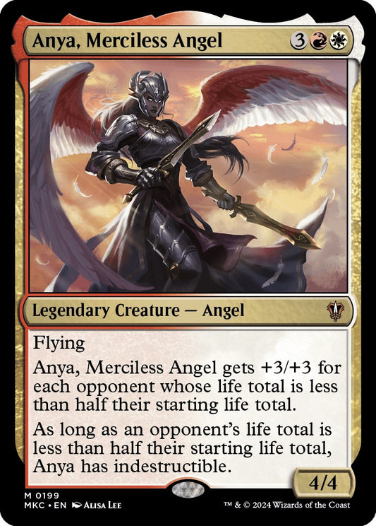 Anya, Merciless Angel [MKC - 199]