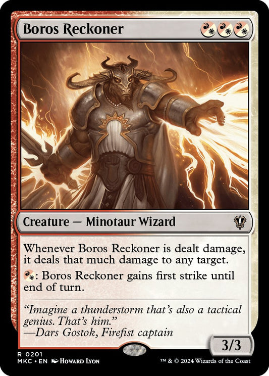Boros Reckoner [MKC - 201]