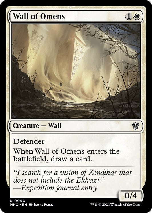 Wall of Omens [MKC - 90]