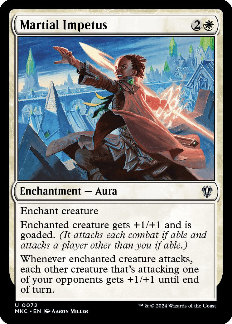 Martial Impetus [MKC - 72]