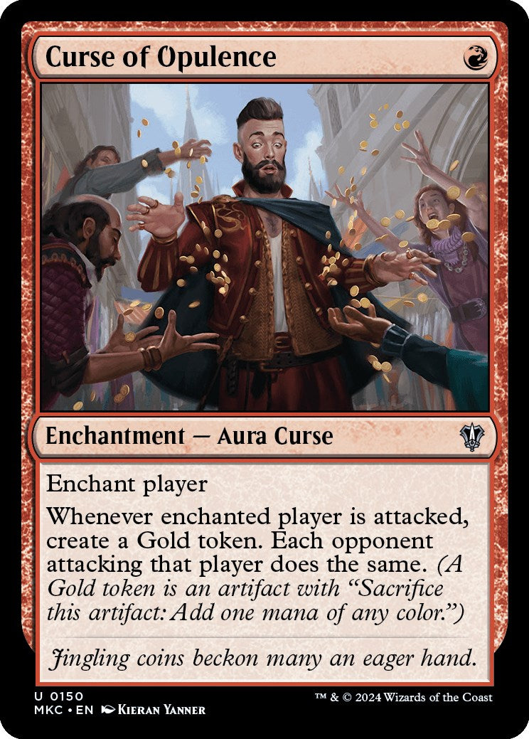 Curse of Opulence [MKC - 150]