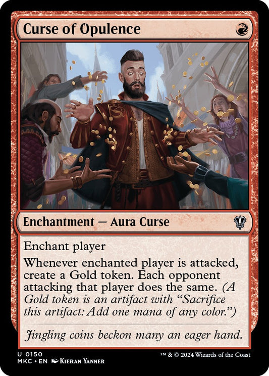 Curse of Opulence [MKC - 150]